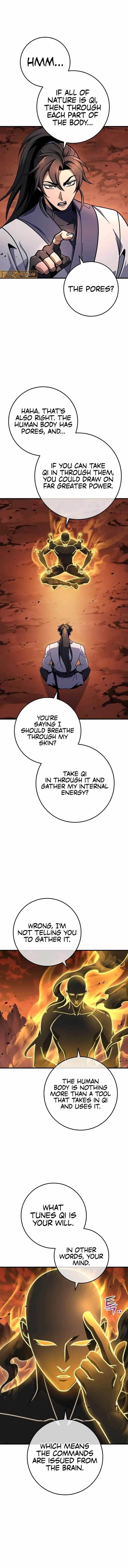 THE EMPEROR’S SWORD Chapter 108 - Page 16 in English