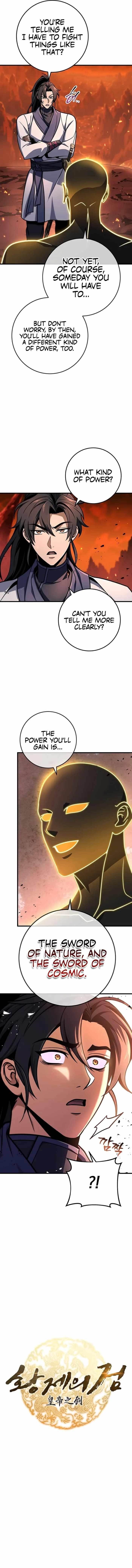 THE EMPEROR’S SWORD Chapter 108 - Page 5 in English