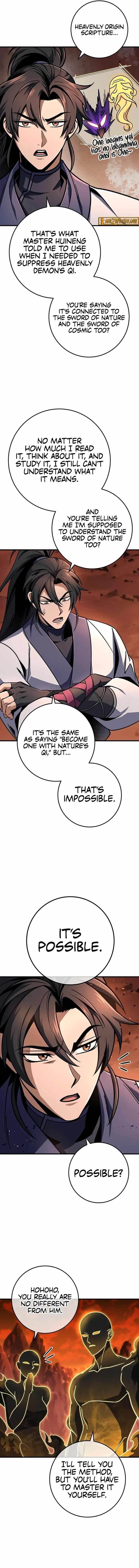THE EMPEROR’S SWORD Chapter 108 - Page 7 in English