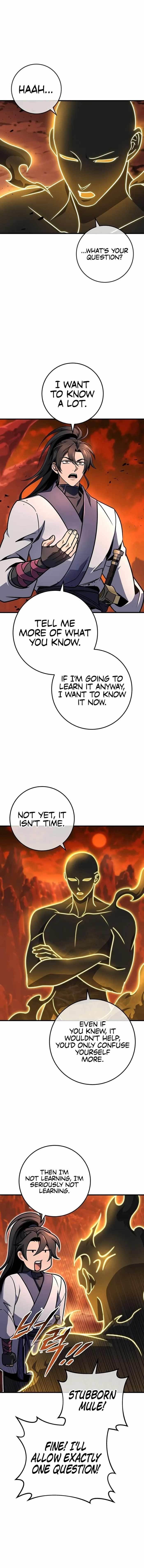 THE EMPEROR’S SWORD Chapter 108 - Page 9 in English