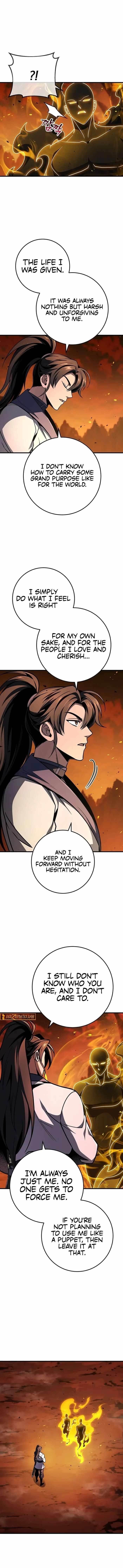 THE EMPEROR’S SWORD Chapter 109 - Page 10 in English