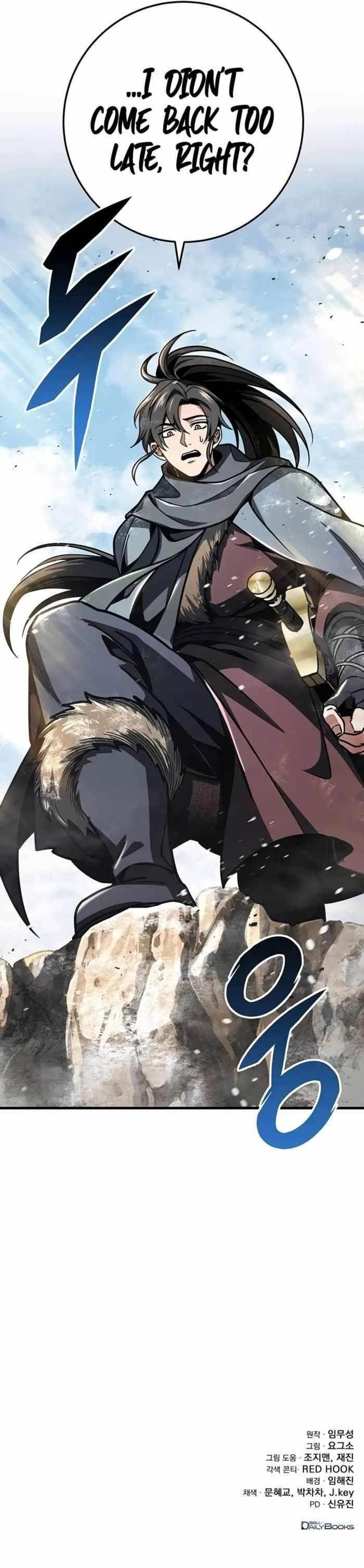THE EMPEROR’S SWORD Chapter 109 - Page 18 in English