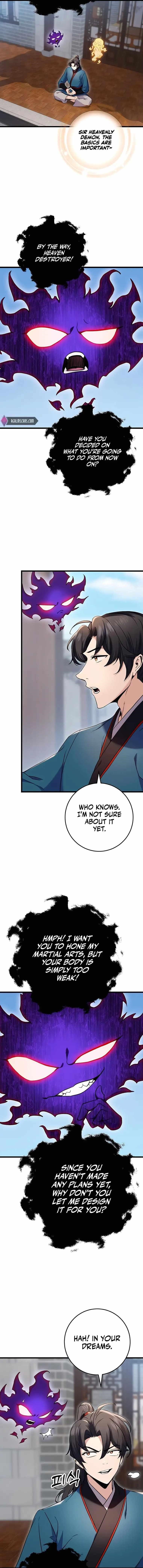 THE EMPEROR’S SWORD Chapter 11 - Page 10 in English