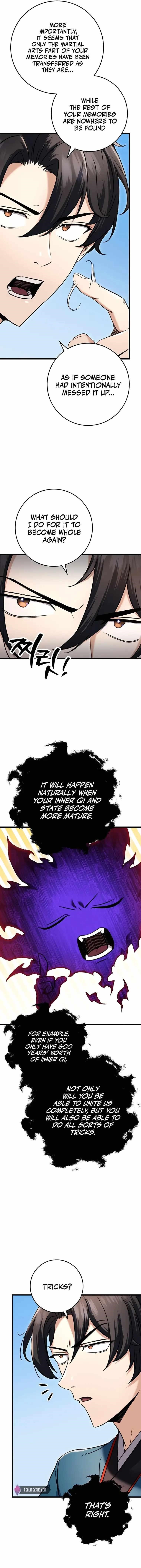 THE EMPEROR’S SWORD Chapter 11 - Page 13 in English