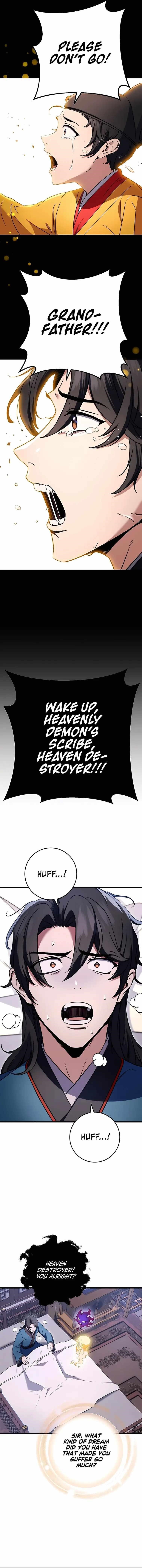 THE EMPEROR’S SWORD Chapter 11 - Page 18 in English