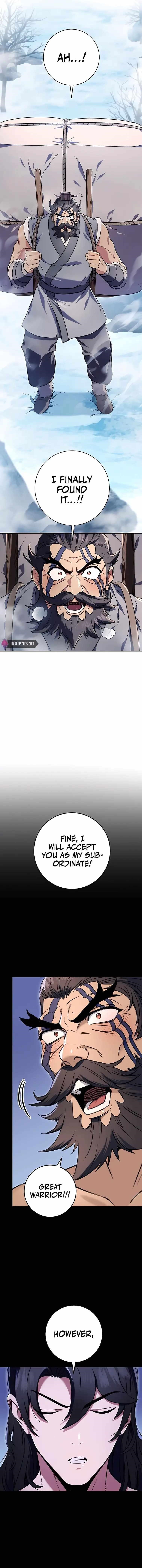 THE EMPEROR’S SWORD Chapter 11 - Page 6 in English