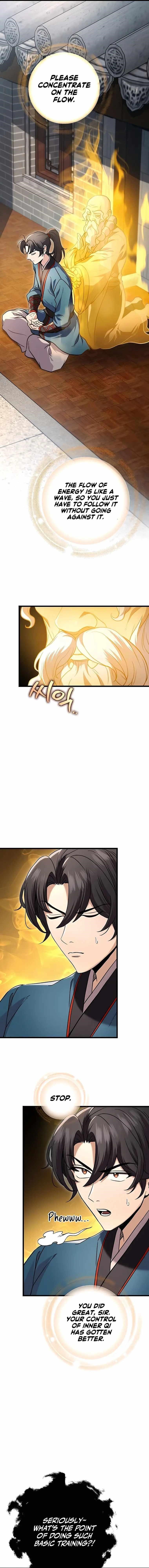 THE EMPEROR’S SWORD Chapter 11 - Page 9 in English
