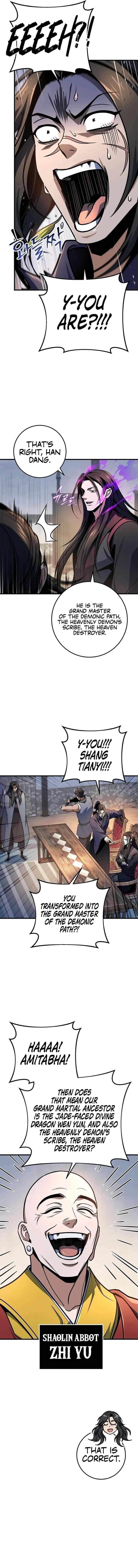 THE EMPEROR’S SWORD Chapter 110 - Page 10 in English