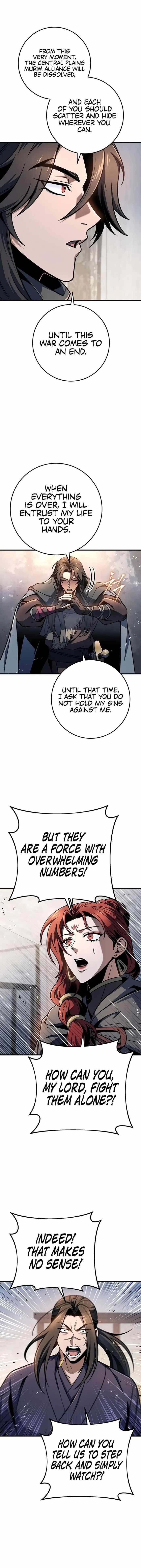 THE EMPEROR’S SWORD Chapter 110 - Page 14 in English