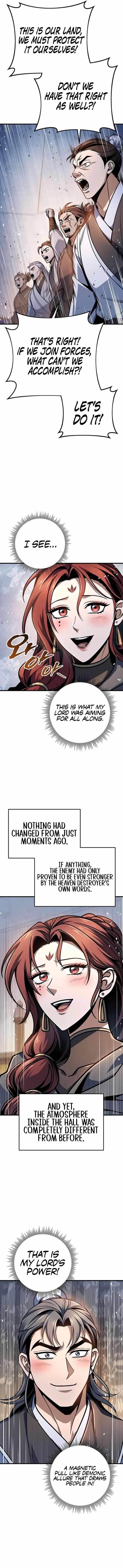 THE EMPEROR’S SWORD Chapter 110 - Page 15 in English