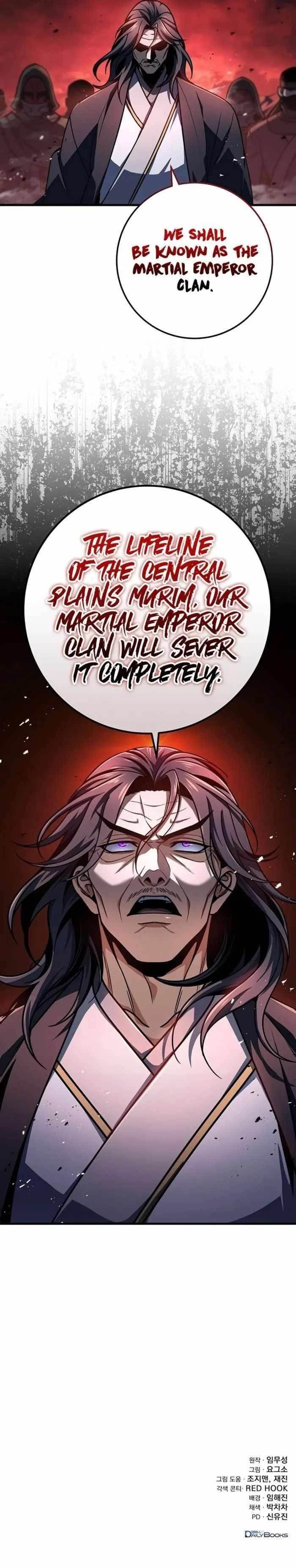 THE EMPEROR’S SWORD Chapter 110 - Page 18 in English