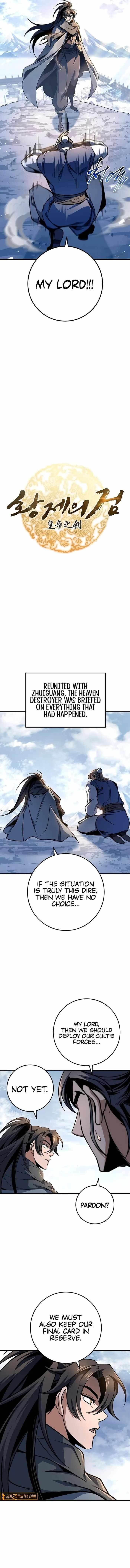 THE EMPEROR’S SWORD Chapter 110 - Page 3 in English