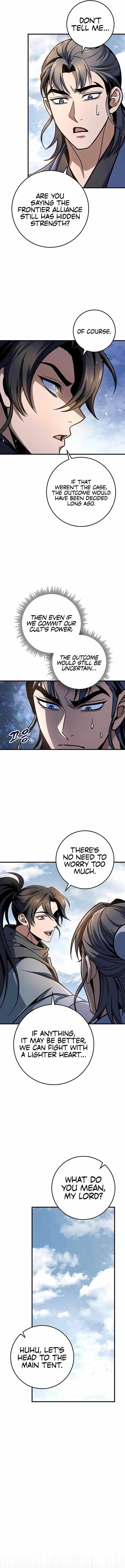 THE EMPEROR’S SWORD Chapter 110 - Page 4 in English