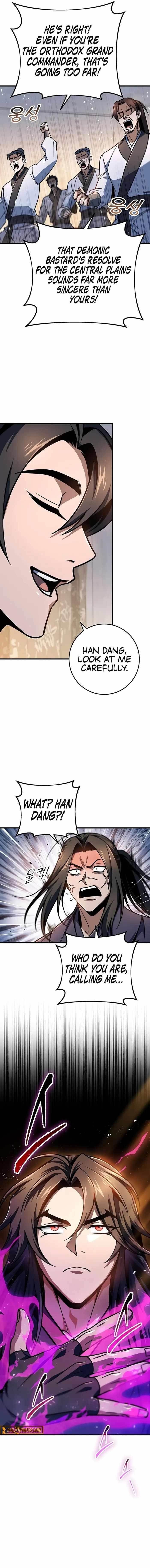 THE EMPEROR’S SWORD Chapter 110 - Page 9 in English