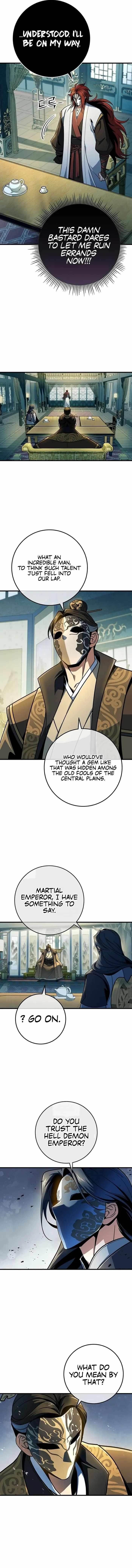 THE EMPEROR’S SWORD Chapter 111 - Page 10 in English