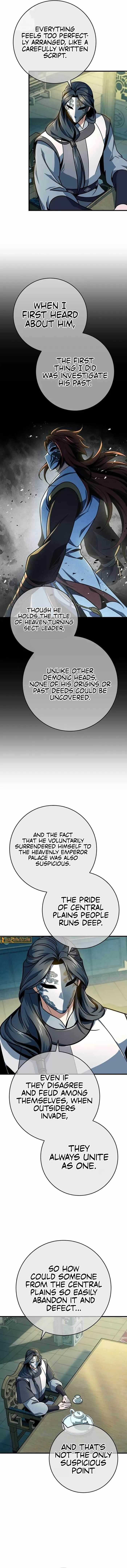 THE EMPEROR’S SWORD Chapter 111 - Page 11 in English