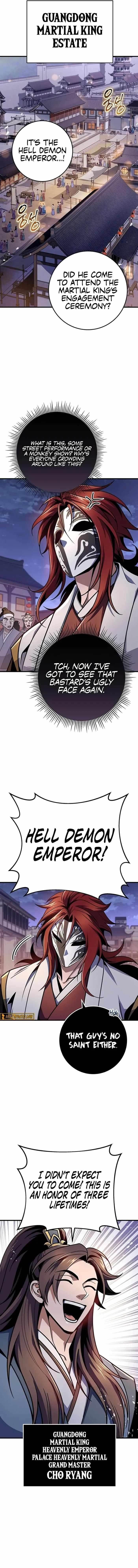 THE EMPEROR’S SWORD Chapter 111 - Page 13 in English