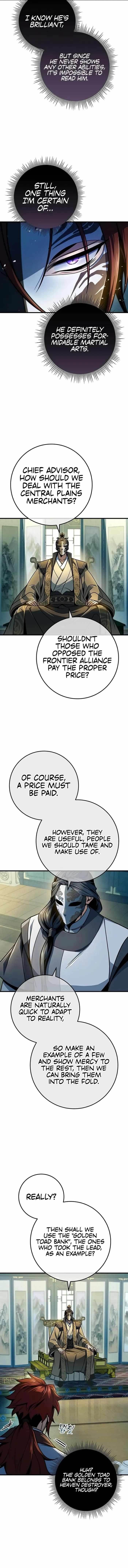 THE EMPEROR’S SWORD Chapter 111 - Page 4 in English