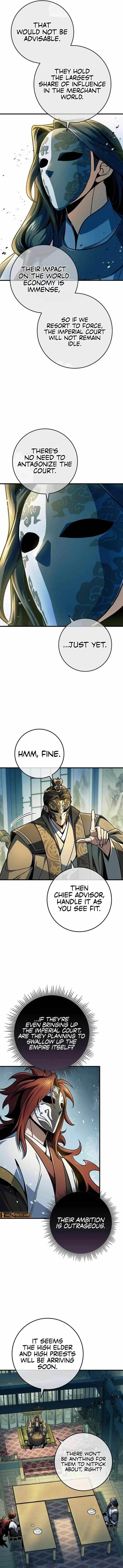 THE EMPEROR’S SWORD Chapter 111 - Page 5 in English