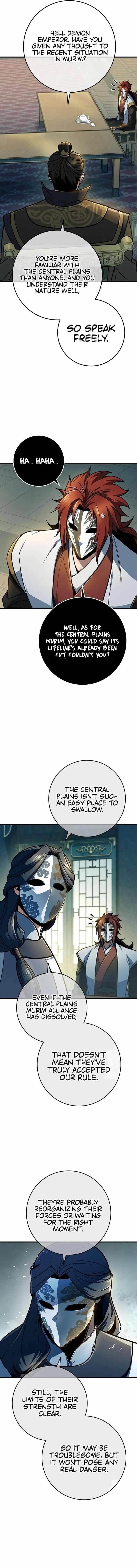 THE EMPEROR’S SWORD Chapter 111 - Page 7 in English
