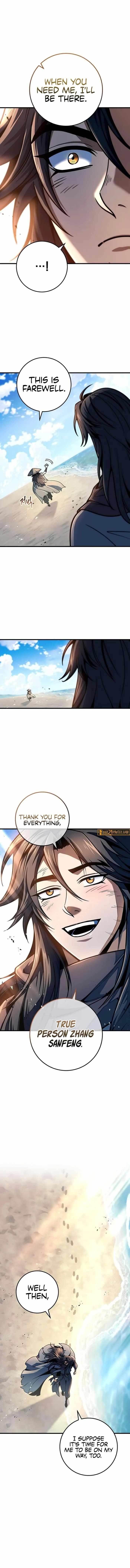 THE EMPEROR’S SWORD Chapter 112 - Page 11 in English