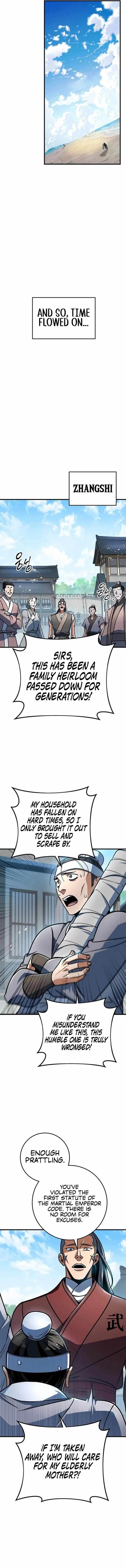 THE EMPEROR’S SWORD Chapter 112 - Page 12 in English