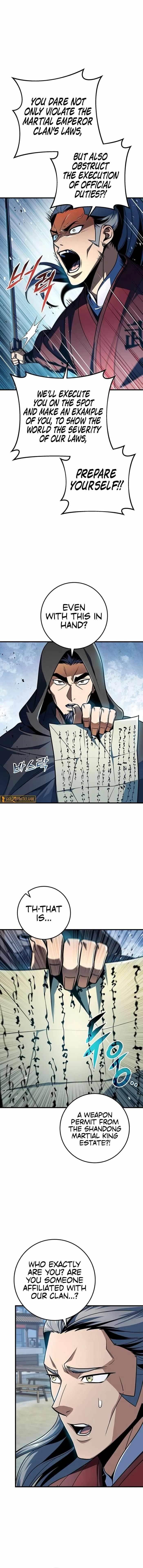 THE EMPEROR’S SWORD Chapter 112 - Page 14 in English