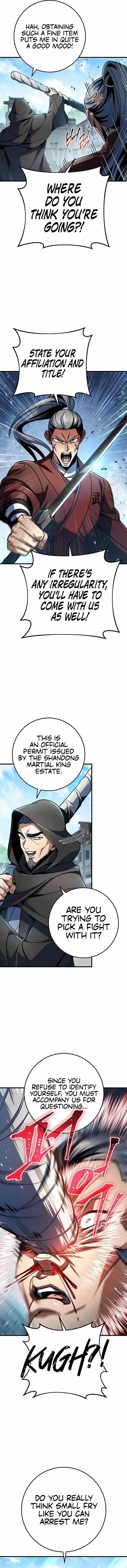 THE EMPEROR’S SWORD Chapter 112 - Page 15 in English