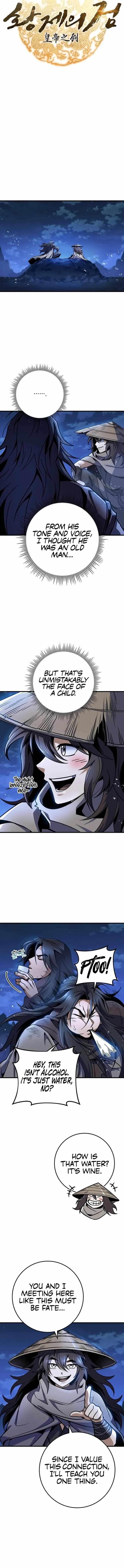 THE EMPEROR’S SWORD Chapter 112 - Page 5 in English