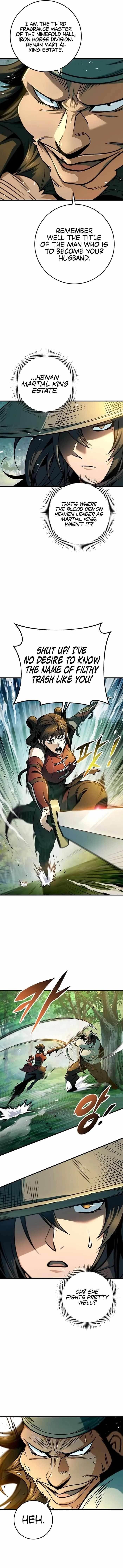 THE EMPEROR’S SWORD Chapter 113 - Page 10 in English