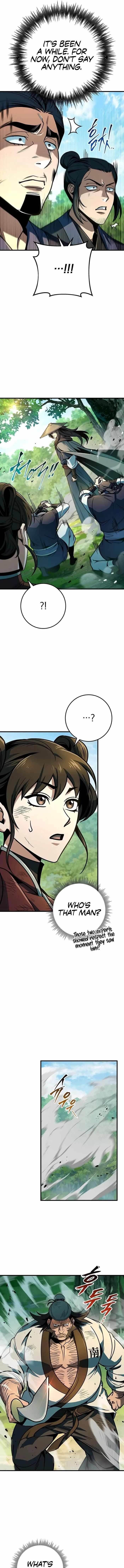 THE EMPEROR’S SWORD Chapter 113 - Page 15 in English