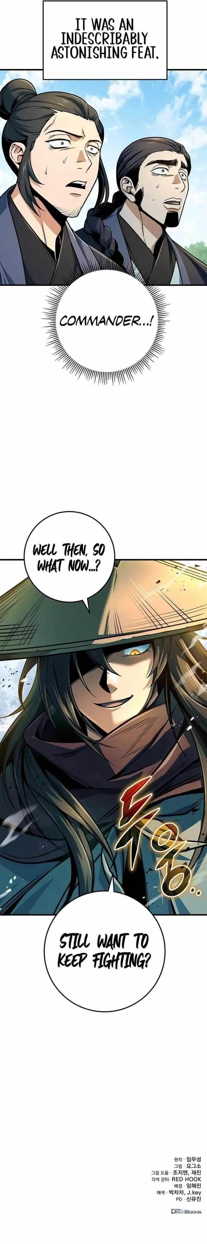 THE EMPEROR’S SWORD Chapter 113 - Page 18 in English