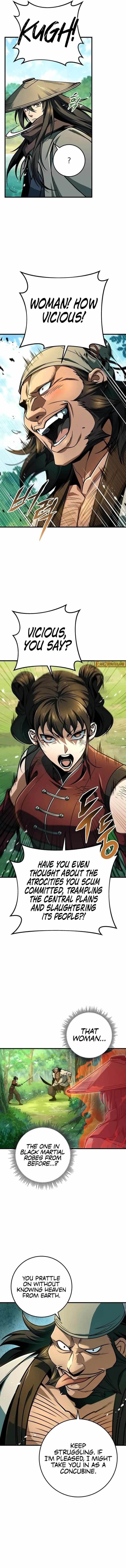 THE EMPEROR’S SWORD Chapter 113 - Page 9 in English