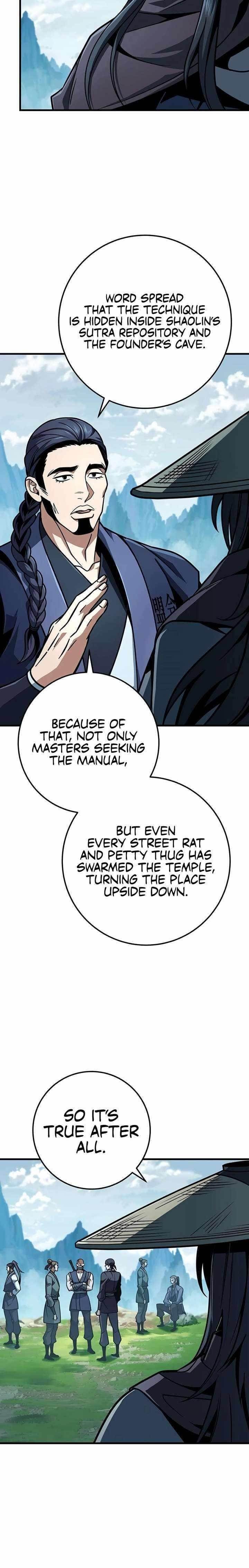 THE EMPEROR’S SWORD Chapter 114 - Page 12 in English