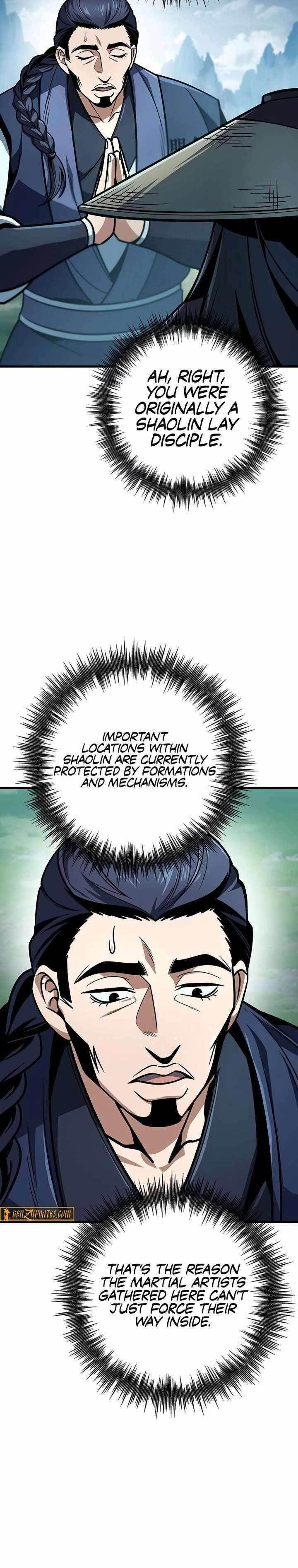 THE EMPEROR’S SWORD Chapter 114 - Page 14 in English