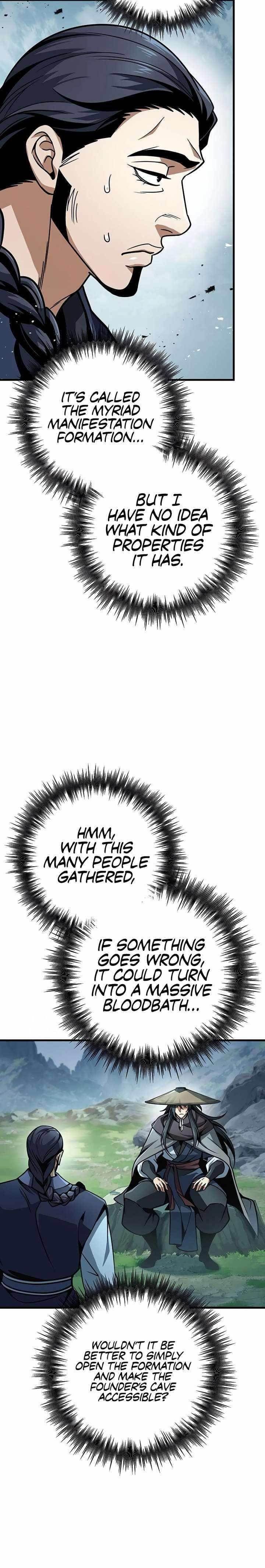 THE EMPEROR’S SWORD Chapter 114 - Page 16 in English