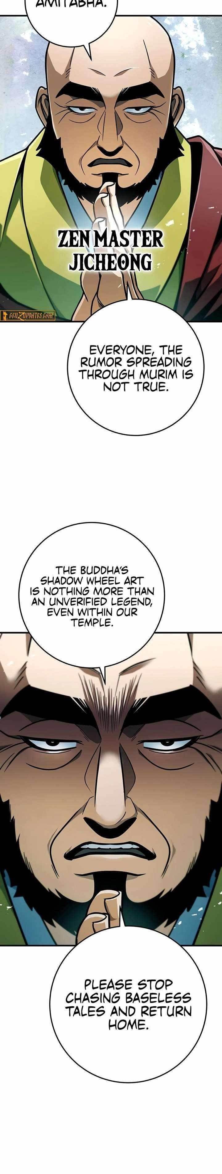 THE EMPEROR’S SWORD Chapter 114 - Page 20 in English