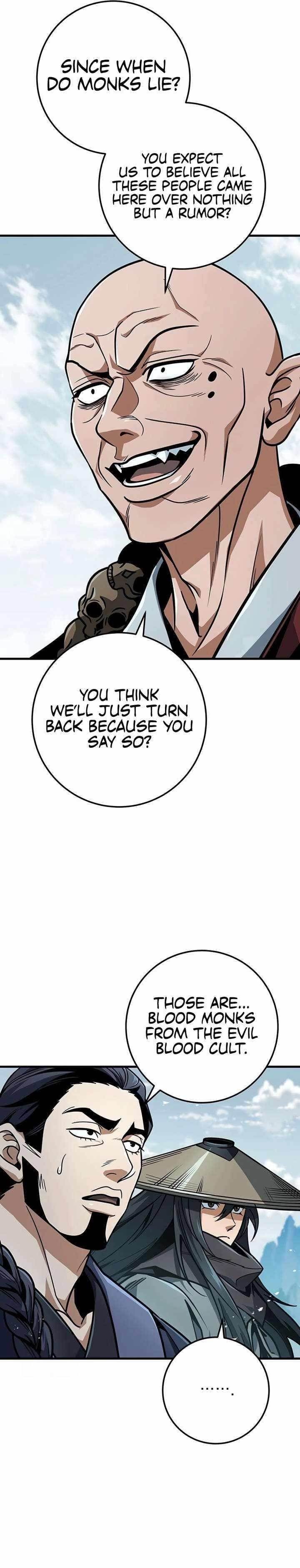THE EMPEROR’S SWORD Chapter 114 - Page 21 in English