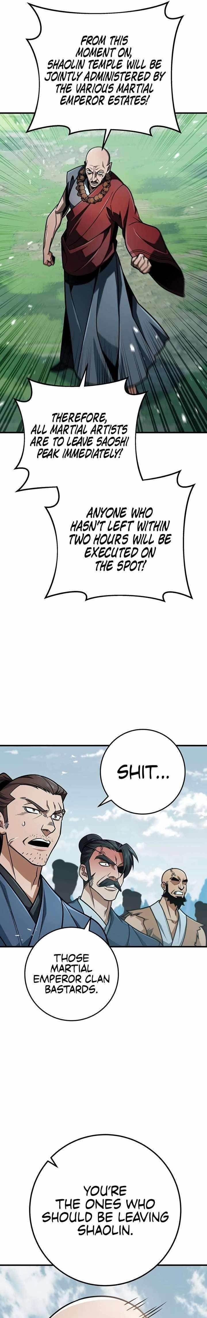 THE EMPEROR’S SWORD Chapter 114 - Page 23 in English