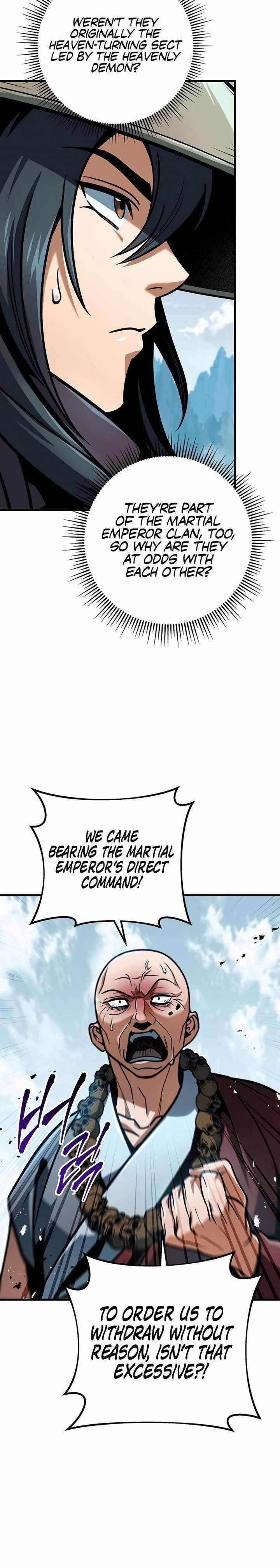 THE EMPEROR’S SWORD Chapter 114 - Page 26 in English
