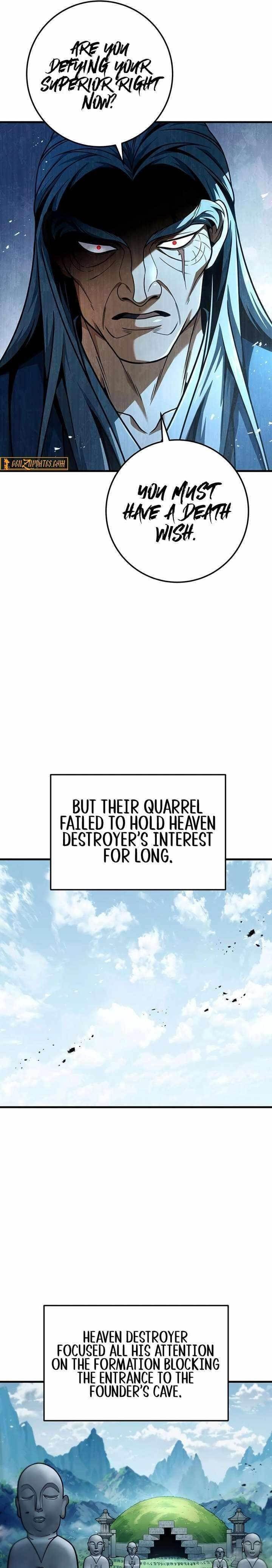 THE EMPEROR’S SWORD Chapter 114 - Page 27 in English