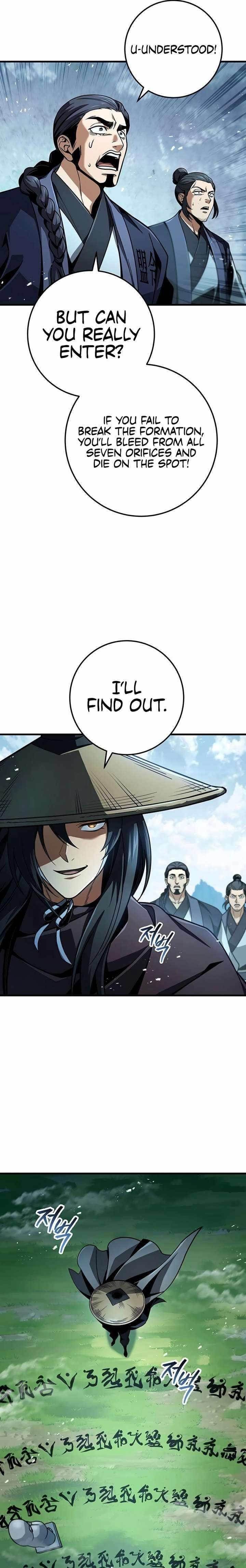 THE EMPEROR’S SWORD Chapter 114 - Page 29 in English