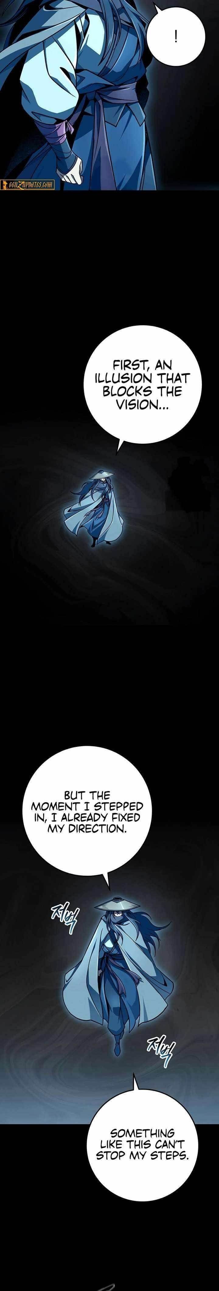 THE EMPEROR’S SWORD Chapter 114 - Page 32 in English