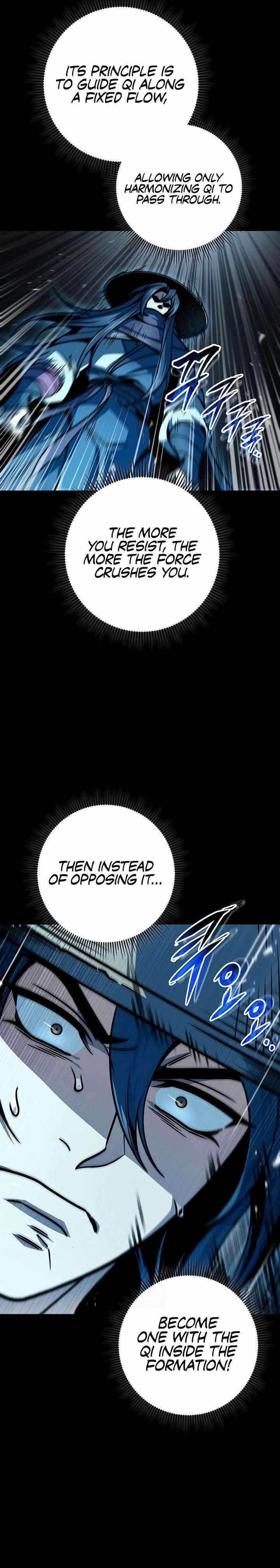 THE EMPEROR’S SWORD Chapter 114 - Page 35 in English