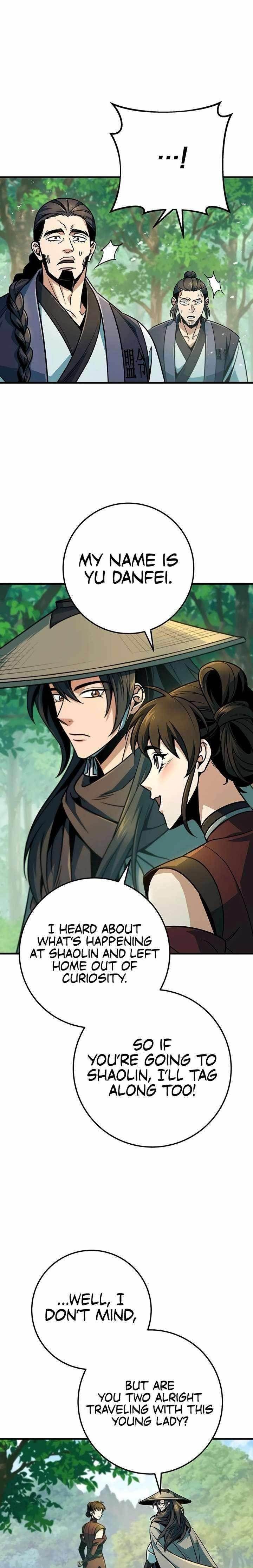 THE EMPEROR’S SWORD Chapter 114 - Page 5 in English