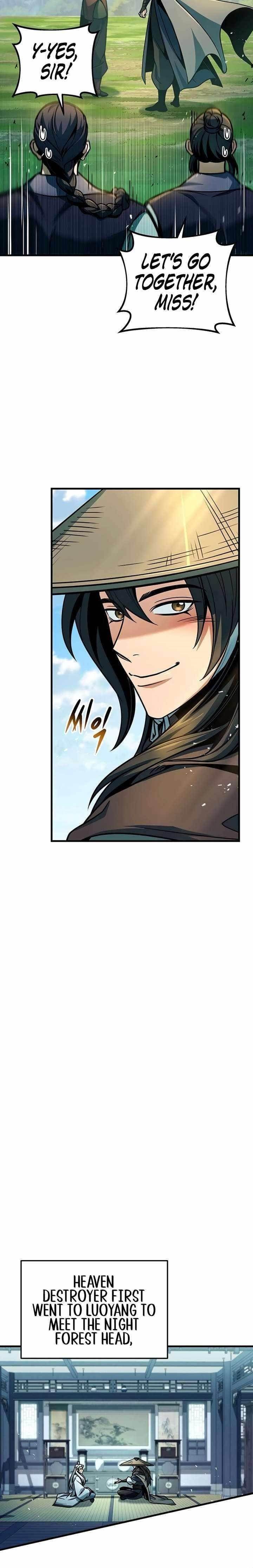 THE EMPEROR’S SWORD Chapter 114 - Page 6 in English