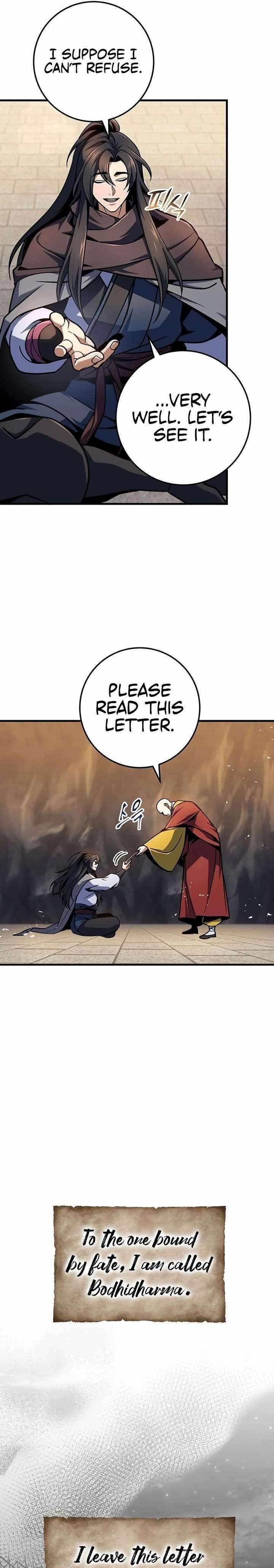 THE EMPEROR’S SWORD Chapter 115 - Page 17 in English