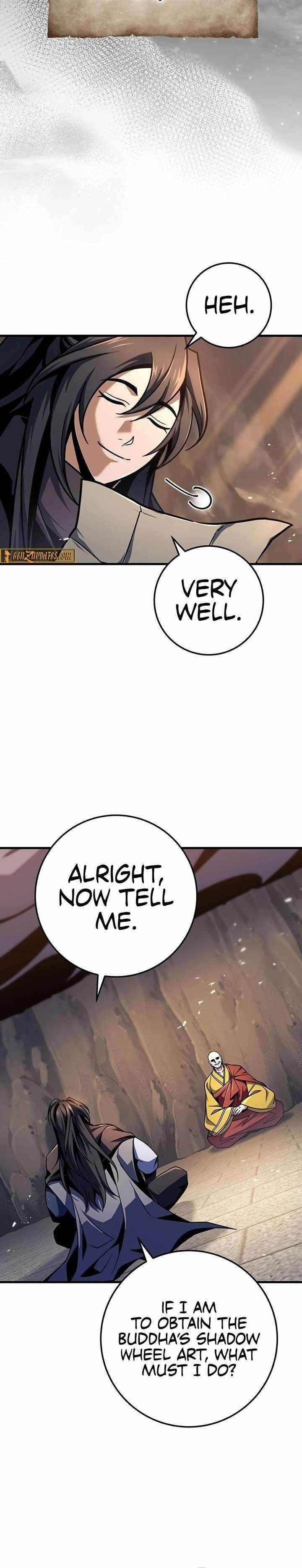 THE EMPEROR’S SWORD Chapter 115 - Page 20 in English