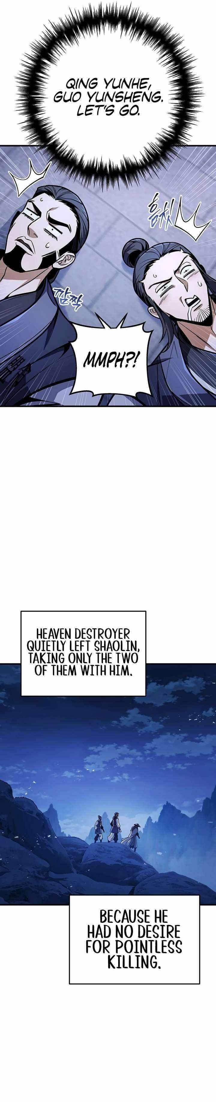 THE EMPEROR’S SWORD Chapter 115 - Page 29 in English