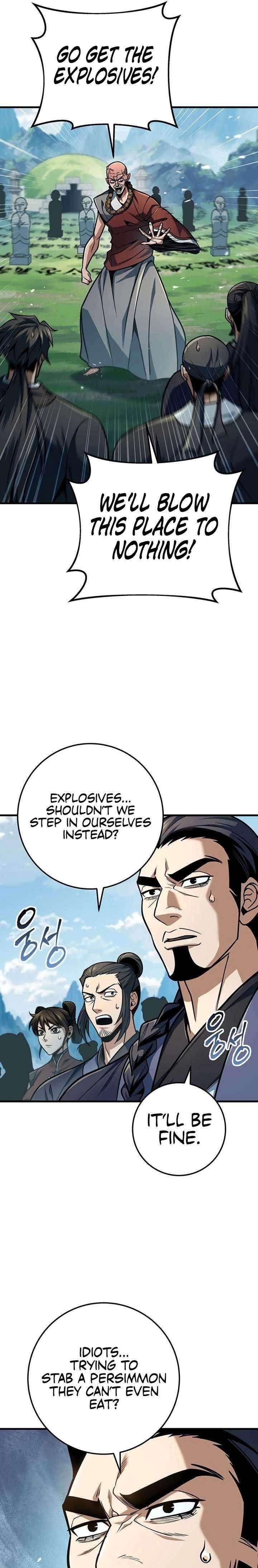 THE EMPEROR’S SWORD Chapter 115 - Page 3 in English